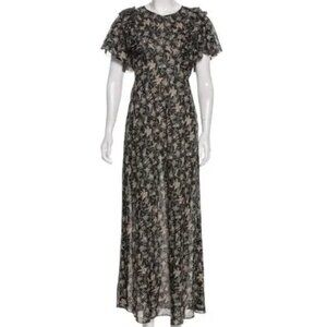 DÔEN Bridelle Flutter Sleeve Dress